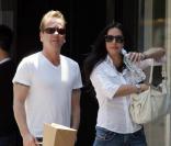 Kiefer Sutherland et Siobhan Bonnouvrier