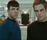 Zachary Quinto et Chris Pine