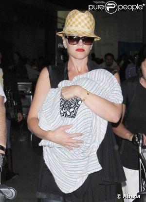 Gwen Stefani ne veut pas lâcher son petit Zuma