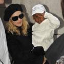 REPORTAGE PHOTOS : Madonna devient verte à New York, Guy Ritchie obtiendrait la garde partagée...