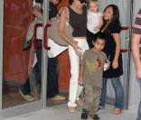 Brangelina en famille