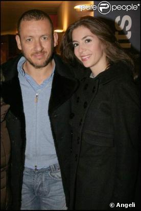Dany Boon et sa femme à la visite privée de l'expo Picasso, le 20/11/08