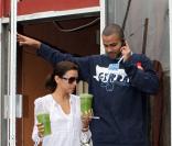 Tony Parker et sa femme Eva Longoria