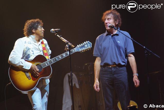 Laurent Voulzy et Alain Souchon