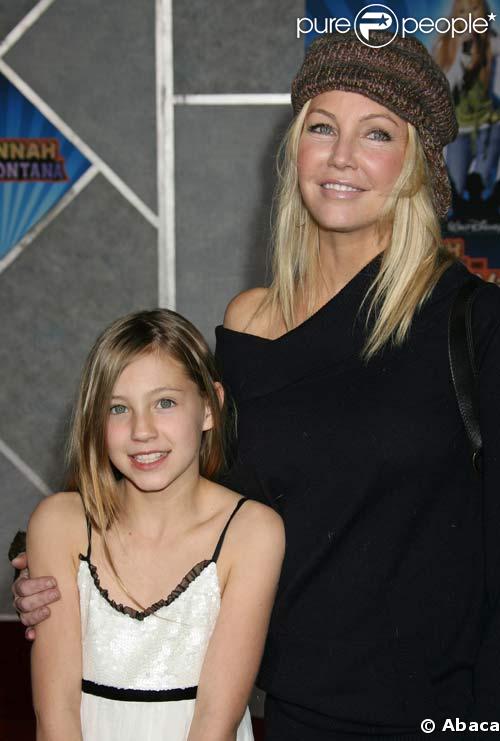 Heather Locklear et sa fille Ava