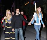 Paris Hilton, Nicky Hilton et son petit ami David