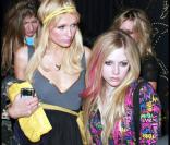 Paris Hilton et Avril Lavigne le vendredi 21 novembre
