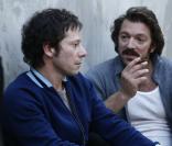 Vincent Cassel et Mathieu Amalric dans Mesrine 2