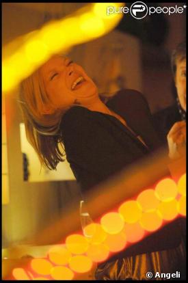 Illuminations de Noël du magasin de Stella McCartney : Kate Moss