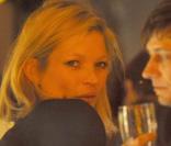 Illuminations de Noël du magasin de Stella McCartney : Kate Moss et Jamie Hince