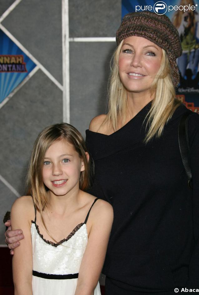 Heather Locklear et sa fille Ava