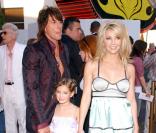 Heather Locklear et Richie Sambora réunis pour leur fille