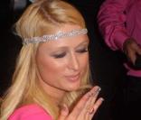 Paris Hilton à la fête d'anniversaire de la fille de Christian Audigier