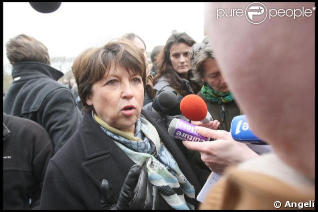 Martine Aubry, Premier secrétaire du PS