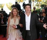 Amanda Sthers et Patrick Bruel
