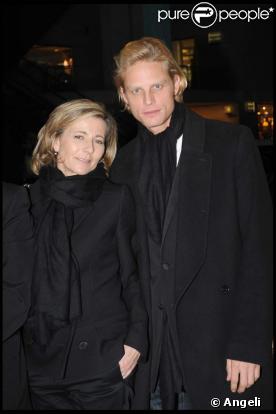 Claire Chazal et Arnaud Lemaire