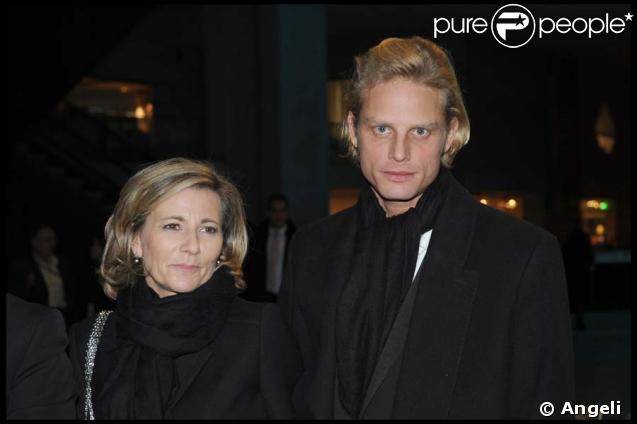 Claire Chazal et Arnaud Lemaire