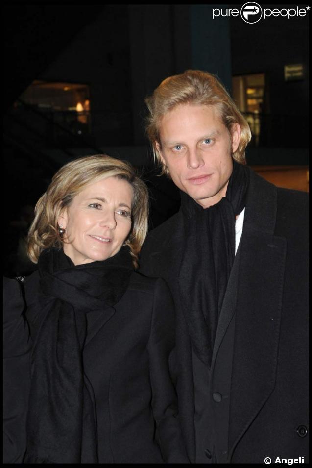 Claire Chazal et Arnaud Lemaire