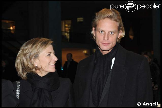 Claire Chazal et Arnaud Lemaire