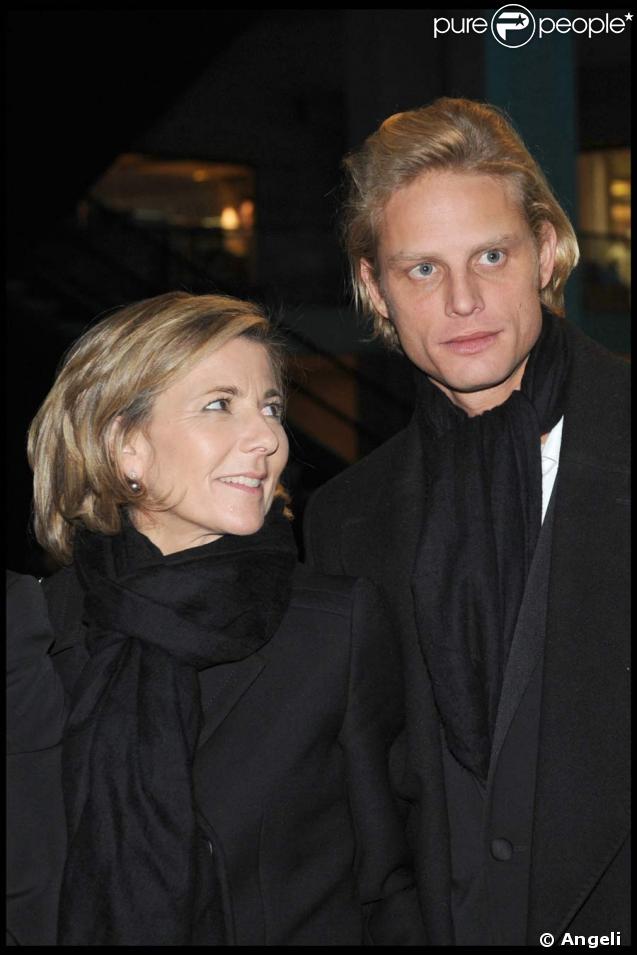 Claire Chazal et Arnaud Lemaire