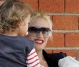 Gwen Stefani trop heureuse en famille