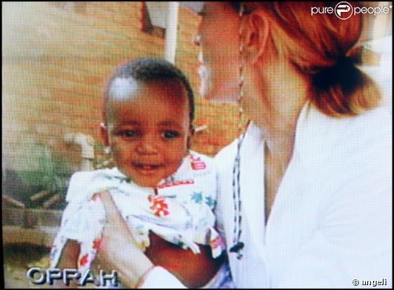 Madonna et le petit David