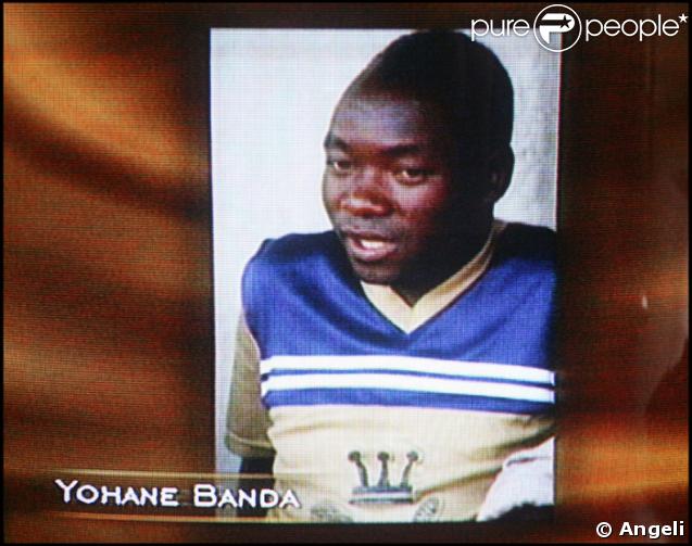 Le pére de David Banda 