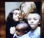 Madonna en famille 