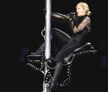 Madonna sur scéne