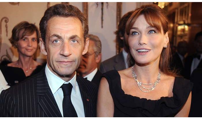 Nicolas Sarkozy et Carla Bruni-Sarkozy