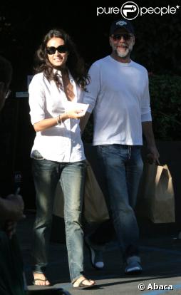 Emma Heming et Bruce Willis