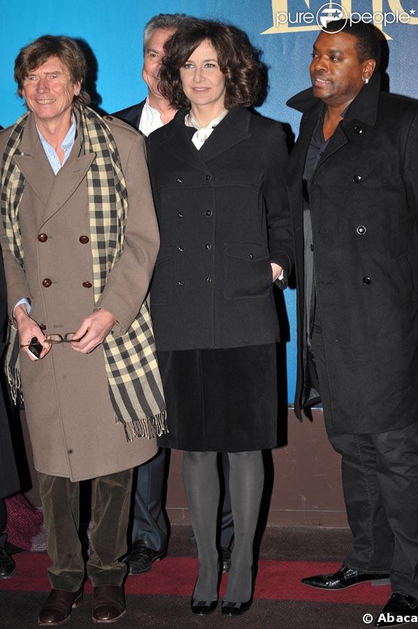 Etienne Chatiliez, Valérie Lemercier et Anthony Kavanagh