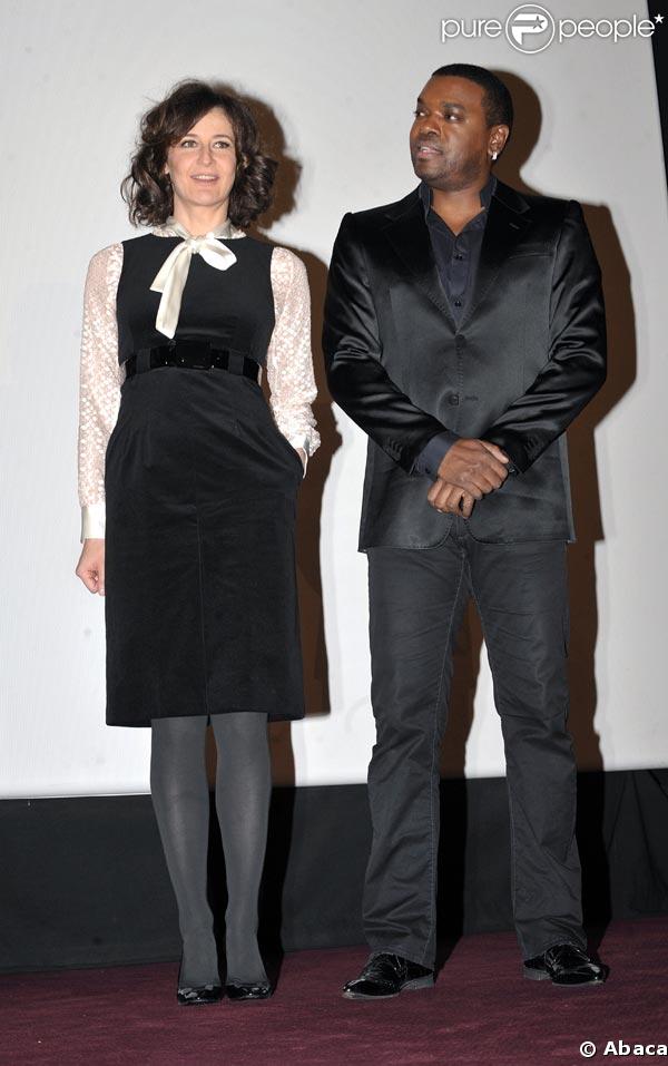 Valérie Lemercier et Anthony Kavanagh