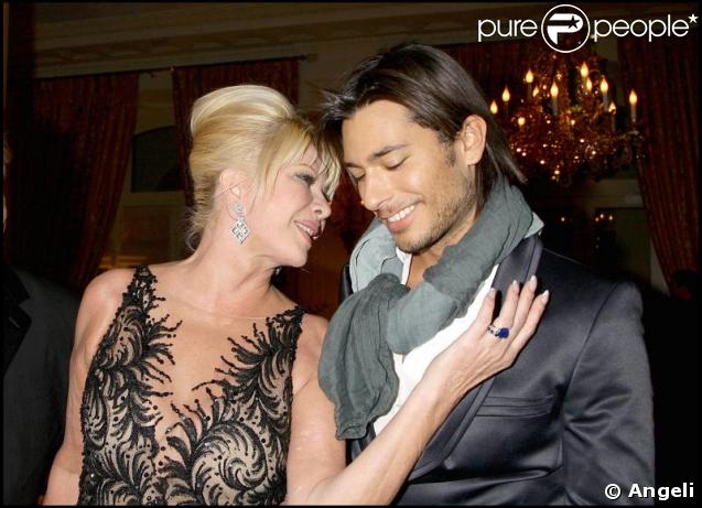 John David et Ivana Trump