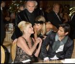 Ivana Trump et John David avec l'ex de Boris Becker à la soirée des Best, le 1/12/08