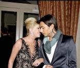John David et Ivana Trump