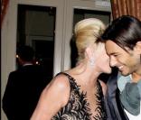 John David et Ivana Trump