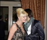 John David et Ivana Trump