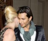 John David et Ivana Trump