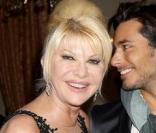 John David et Ivana Trump