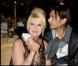 John David et Ivana Trump