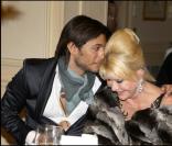 John David et Ivana Trump
