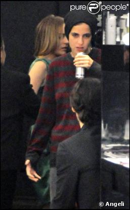 Lindsay Lohan et Samantha Ronson