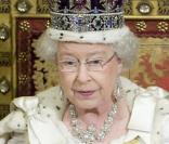 Elizabeth II et son époux le prince Philip célèbrent l'ouverture du Parlement