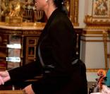 Elizabeth II reçoit Condolezza Rice