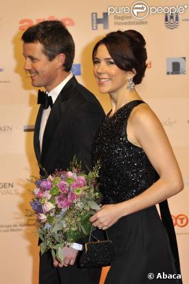 Le prince Frederik et la princesse Mary de Danemark