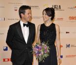 Le prince Frederik et la princesse Mary de Danemark