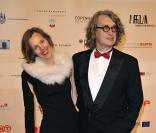 Wim Wenders et sa femme