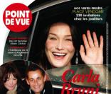 Nicolas Sarkozy officialise sa relation avec Carla Bruni