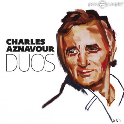 Charles Aznavour : Un album de duos... incroyables !!